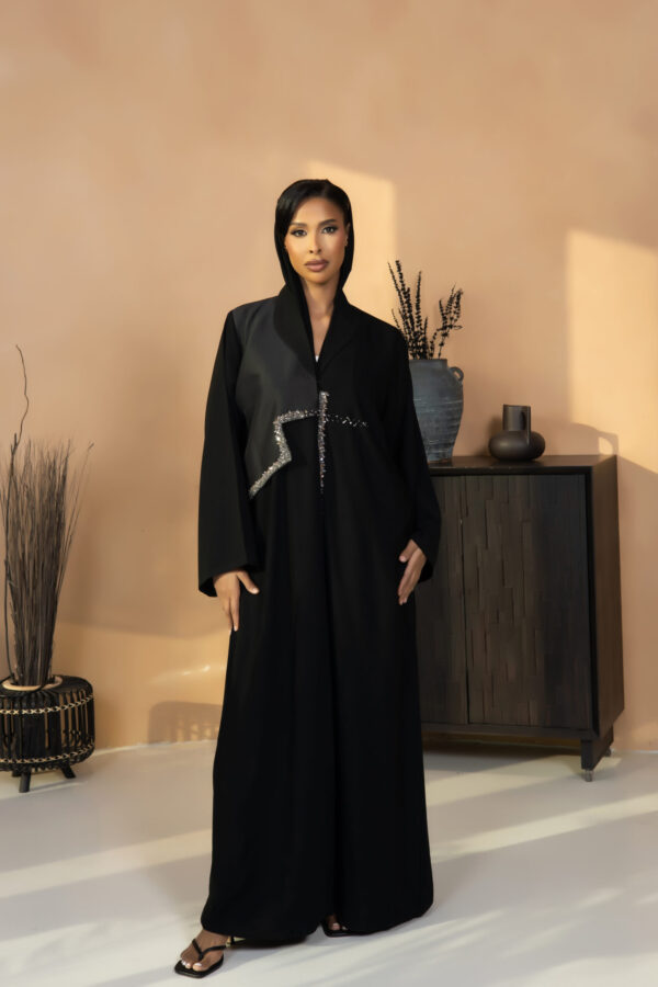 Everyday Abaya Jet Black